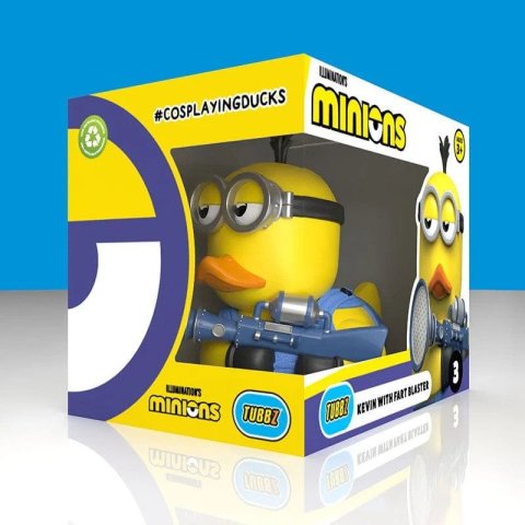 -: Tubbz kachnička Minions - Kevin with Fart Blaster