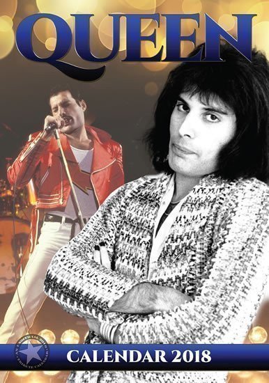 neuveden: Kalendář 2018 - QUEEN