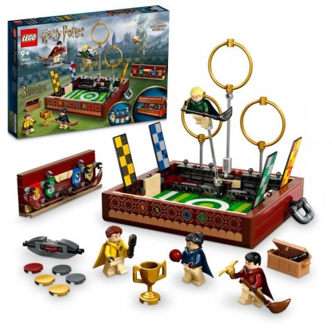 neuveden: LEGO® Harry Potter™ - Kufřík s famfrpálem
