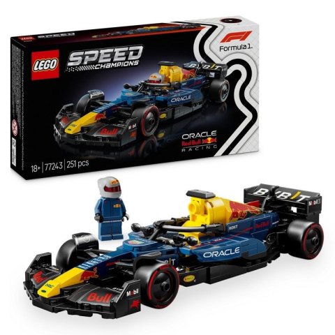 neuveden: LEGO® Speed Champions 77243 Závodní auto Oracle Red Bull Racing RB20 F1®