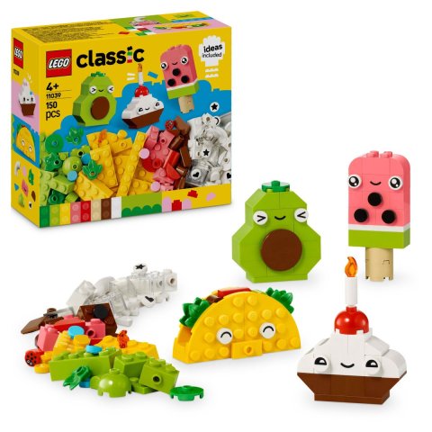 neuveden: LEGO® Classic 11039 Kreativní jídlo