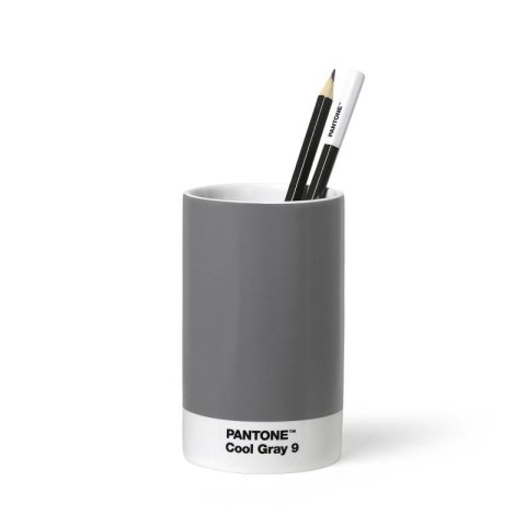 neuveden: Pantone Porcelánový stojánek na tužky - Cool Gray 9