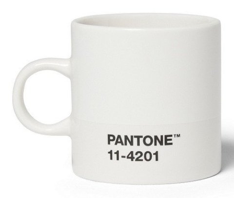 : PANTONE Hrnek Espresso - Cloud Dancer 11-4201 (barva roku 2026)