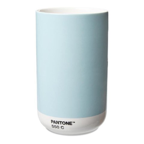 neuveden: Pantone Keramická váza 0,5 l - light Blue 550