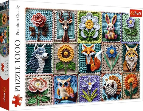 neuveden: Puzzle Háčkování - Moje vášeň 1000 dílků