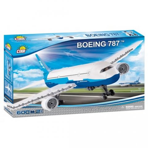 neuveden: Stavebnice COBI 26600 Boeing Dreamliner/600 kostek+2 figurky