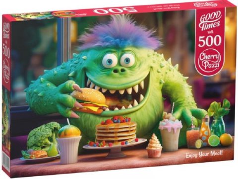 neuveden: CherryPazzi Puzzle -  Užij si svůj oběd! 500 dílkú