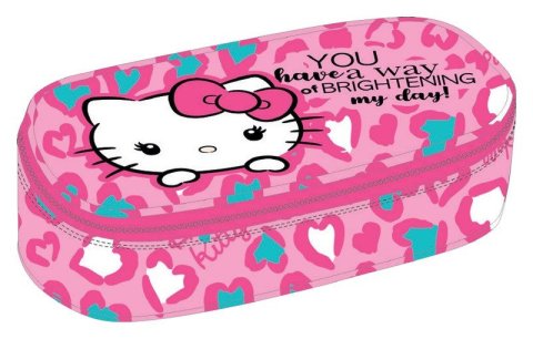 : Penál Campus Hello Kitty Pink 2, bez vybavení