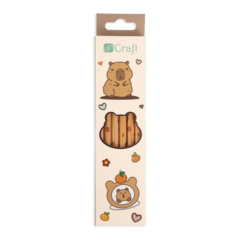 neuveden: Sada tužek HB KAPYBARA - 12ks