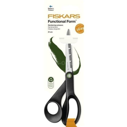 neuveden: Fiskars Zahradní nůžky Functional Form ReNew 21 cm