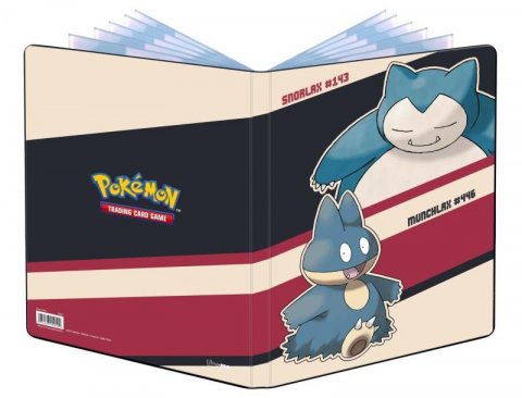 neuveden: Pokémon: A4 album na 180 karet - Snorlax and Munchlax neuveden: Pokémon: A4 album na 180 karet - Snorlax and Munchlax