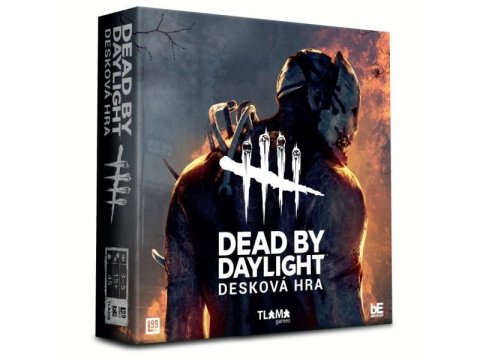 neuveden: Dead By Daylight CZ - desková hra