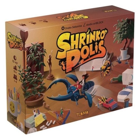 Sekanina Ondra: Shrinkopolis