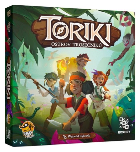 : Toriki: Ostrov trosečníků
