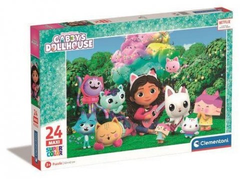 neuveden: Puzzle Gábinin kouzelný domek Maxi 24 dílků