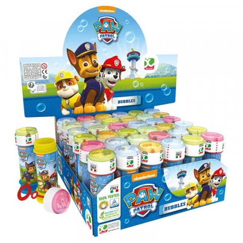 neuveden: Bublifuk Paw Patrol 60 ml