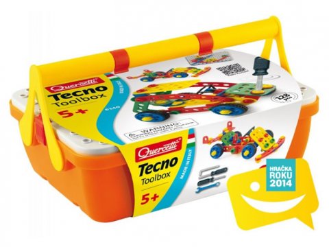 neuveden: Tecno Toolbox - Stavebnice pro malé techniky