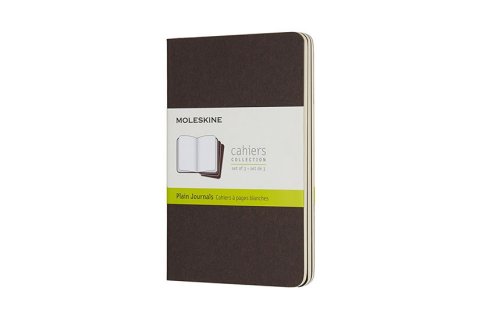 neuveden: Moleskine Sešity 3 ks hnědé S, čisté neuveden: Moleskine Sešity 3 ks hnědé S, čisté