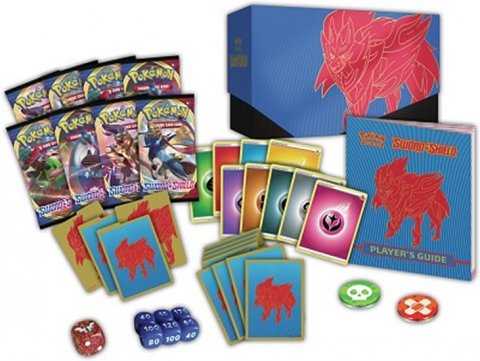 neuveden: Pokémon TCG: Sword and Shield Elite Trainer Box