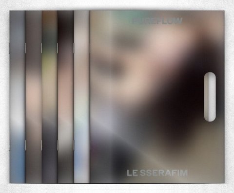 : CD LE SSERAFIM: PUREFLOW, Pt. 1 (COMPACT Version)