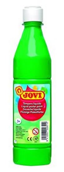 neuveden: JOVI temperová barva 500ml v lahvi zelená