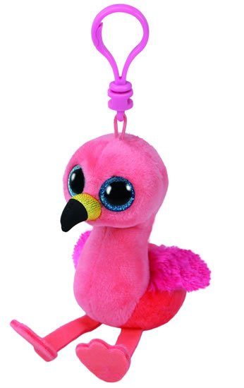 neuveden: TY Beanie Boos GILDA - plameňák 8.5 cm