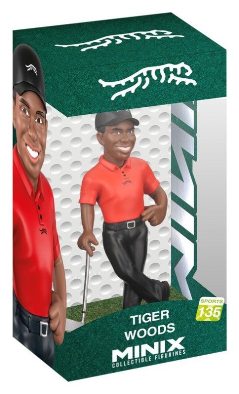 -: MINIX Sports: Tiger Woods #135