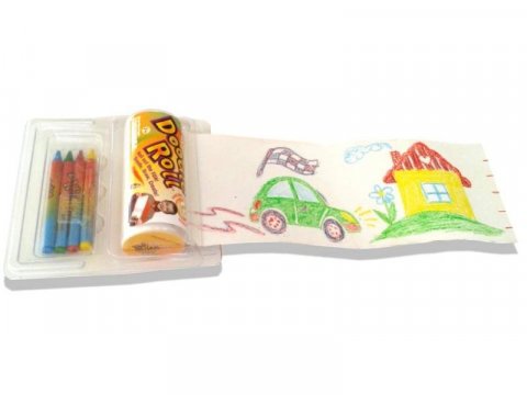 neuveden: Doodle Roll - kreativní sada