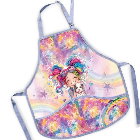: Dětská zástěra Rainbow Ella