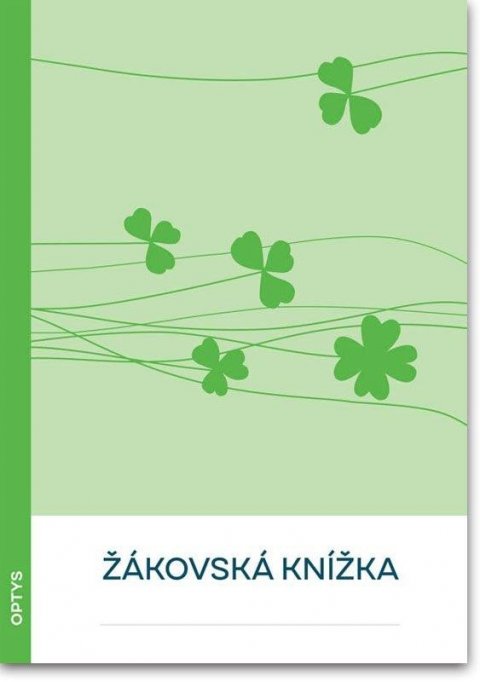 neuveden: Optys Žákovská knížka, neutrální podoba vhodná pro oba stupně, sešit A5, 32