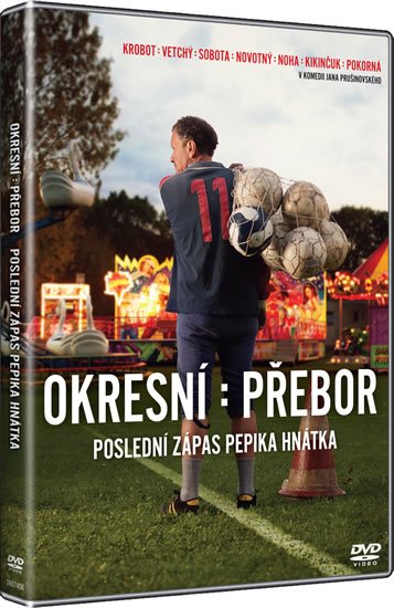 neuveden: Okresní přebor: Poslední zápas Pepika Hnátka DVD
