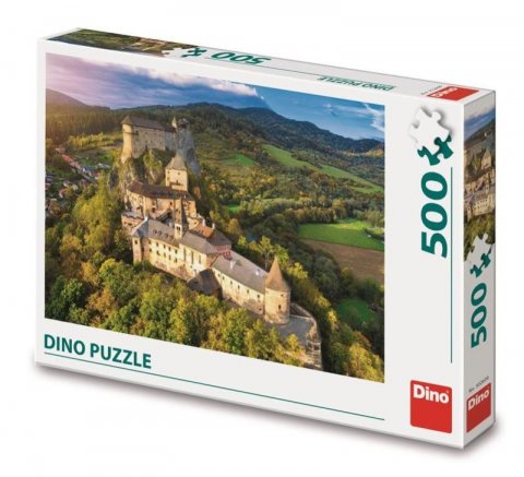 neuveden: Puzzle Oravský hrad 500 dílků