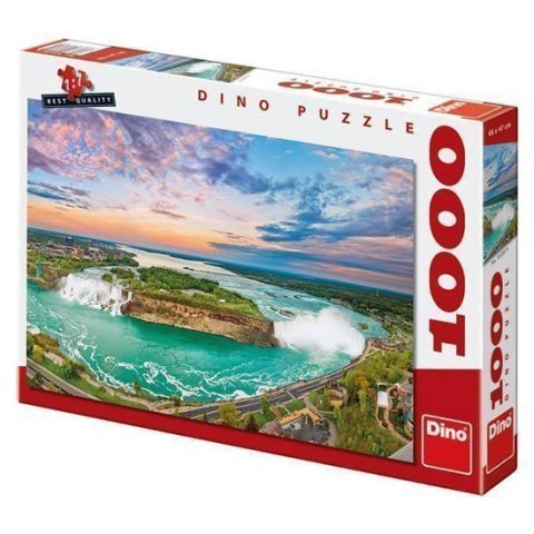 neuveden: Niagarské vodopády - Puzzle 1000 dílků