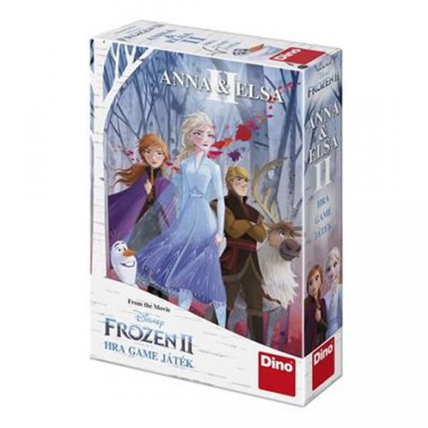 neuveden: Ledové království II Anna a Elsa - dětská hra neuveden: Ledové království II Anna a Elsa - dětská hra
