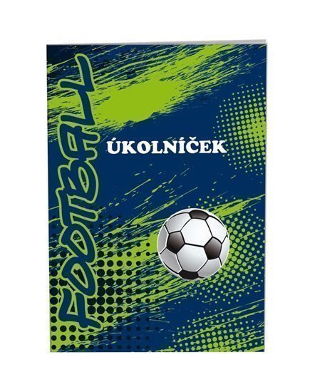 neuveden: Školní úkolníček A6 - Football 2