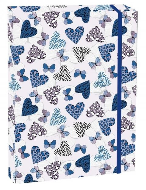 neuveden: Box na sešity A4 Wild s klopou