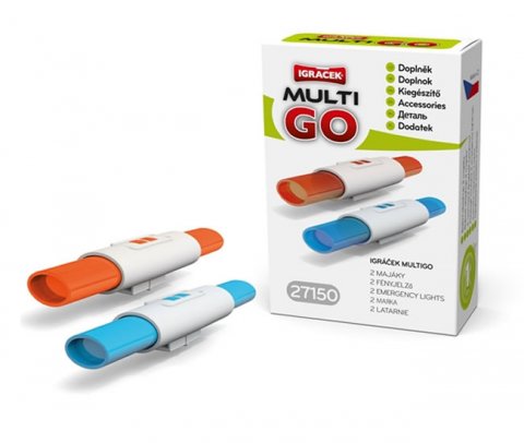 neuveden: IGRÁČEK MULTIGO - 2 majáky neuveden: IGRÁČEK MULTIGO - 2 majáky