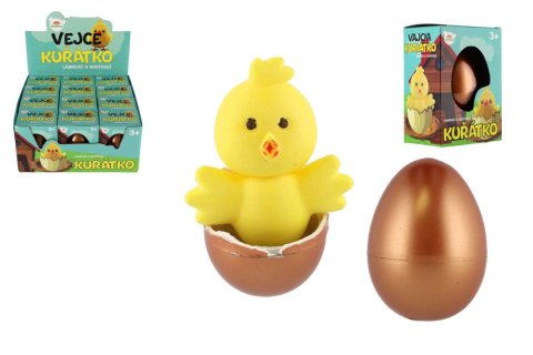 neuveden: Vejce líhnoucí a rostoucí Kuřátko v krabičce