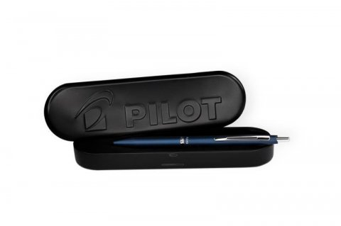 neuveden: PILOT Acro 1000, kuličkové pero, M, Navy modré v dárkovém boxu