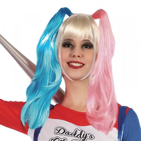 neuveden: Paruka Harley Quinn