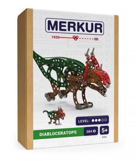 neuveden: Merkur Dino Diabloceratops 284 dílků