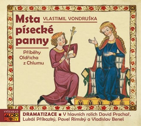 Vondruška Vlastimil: Msta písecké panny (audiokniha) Vondruška Vlastimil: Msta písecké panny (audiokniha)