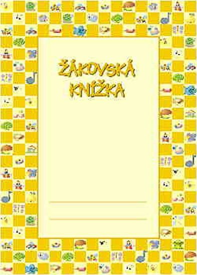 neuveden: Žákovská knížka (pro 3. - 5. ročník ZŠ)