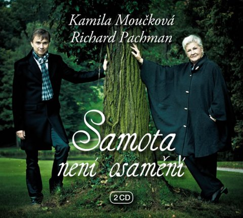 Moučková Kamila, Pachman Richard,: Samota není osamění - 2CD Moučková Kamila, Pachman Richard,: Samota není osamění - 2CD