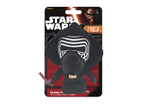 neuveden: Star Wars VII - Kylo Ren/Mini mluvící plyšová hračka 10 cm