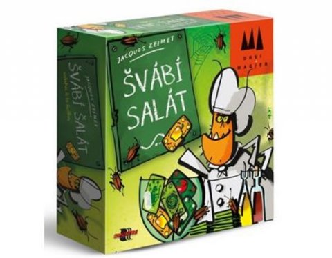 neuveden: Švábí salát - Párty hra neuveden: Švábí salát - Párty hra