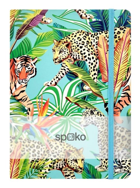 neuveden: Spoko zápisník Jungle gepard A5, linkovaný neuveden: Spoko zápisník Jungle gepard A5, linkovaný