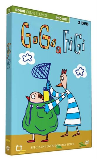 neuveden: Gogo a Figi - 2 DVD neuveden: Gogo a Figi - 2 DVD
