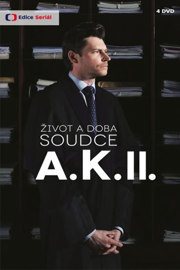 neuveden: Život a doba soudce A.K. II. - 4 DVD neuveden: Život a doba soudce A.K. II. - 4 DVD