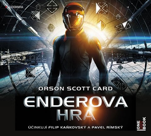 Card Orson Scott: Enderova hra - CDmp3 (Čte Filip Kaňkovský, Pavel Rímský)